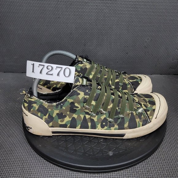 Rocket Dog Shoes - Rocket Dog Slip On Shoes Womens Sz 9 Green Sneakers
